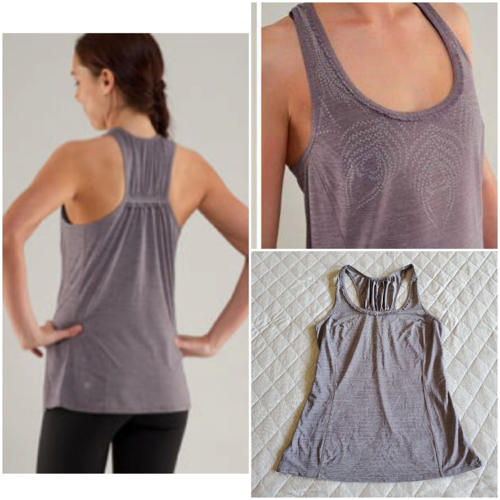 Lululemon Run Silver Bullet Tech Tank
Sz 6